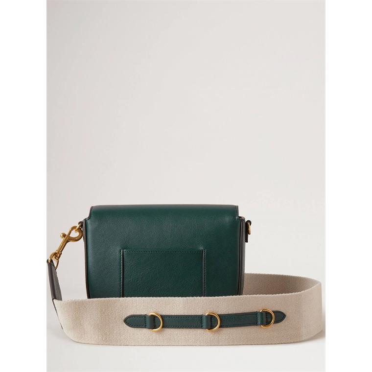 Mulberry Small Darley Satchel Mulberry Green 